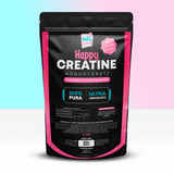 Creatina Monohidratada 100% Pura 300g - Happy Creatine