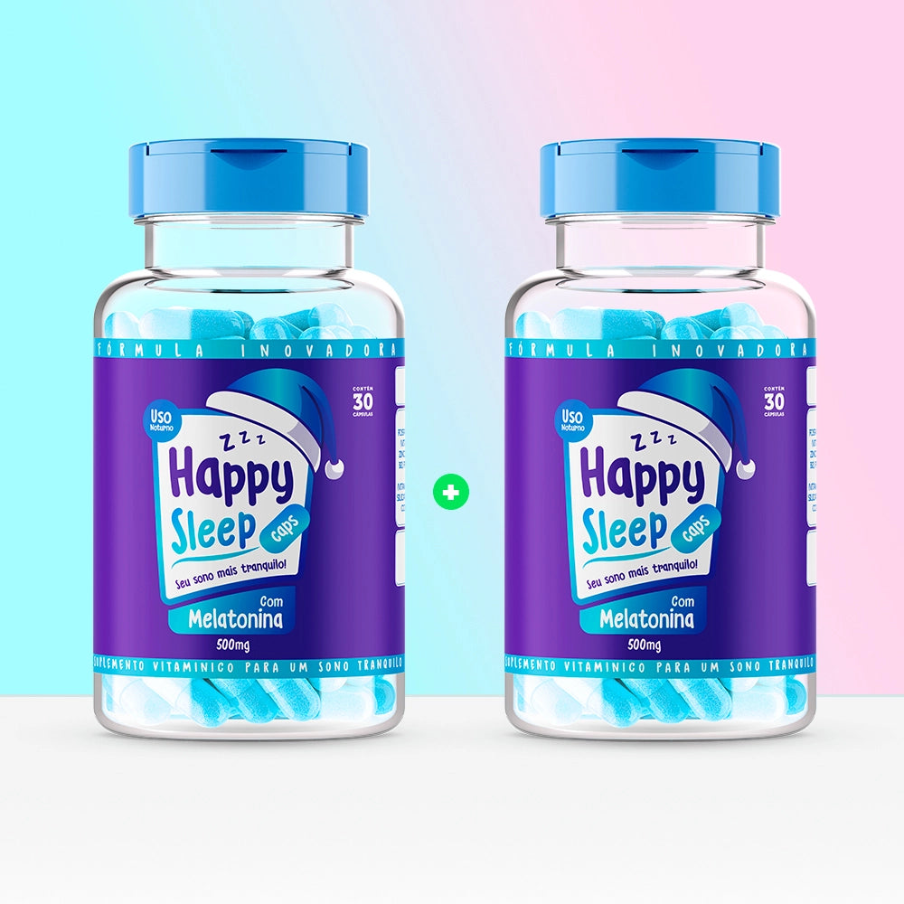 Melatonina Happy Sleep 2 Potes