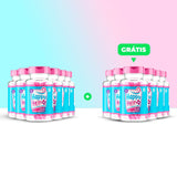 Happy Hair 6 Potes + 6 Potes Grátis (Total 12 Potes)