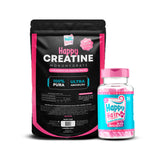 Creatina 100% pura 300g + 1 Happy Hair