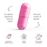 1 Pote Colágeno Com Ácido Hialurônico