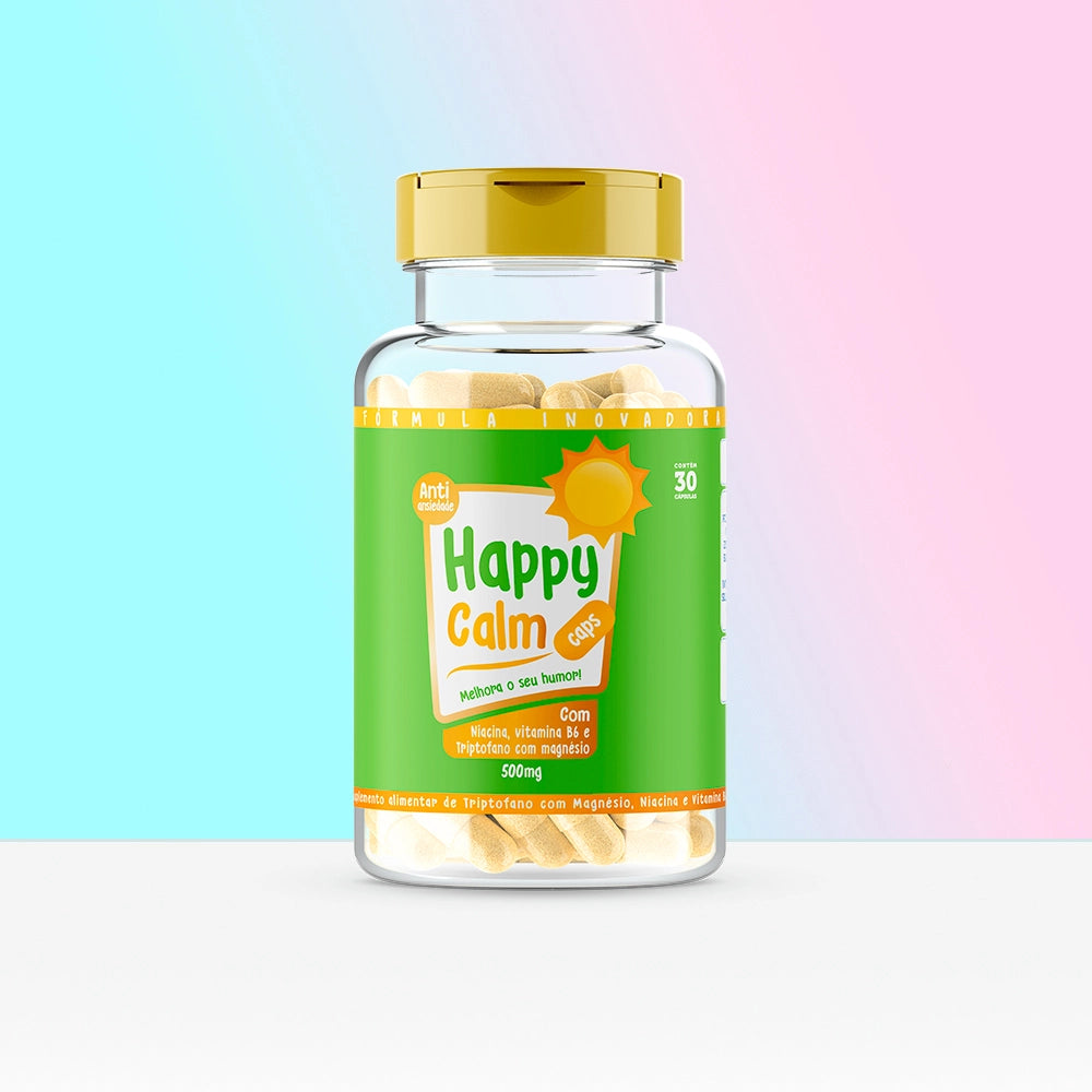 1 Pote Happy Calm