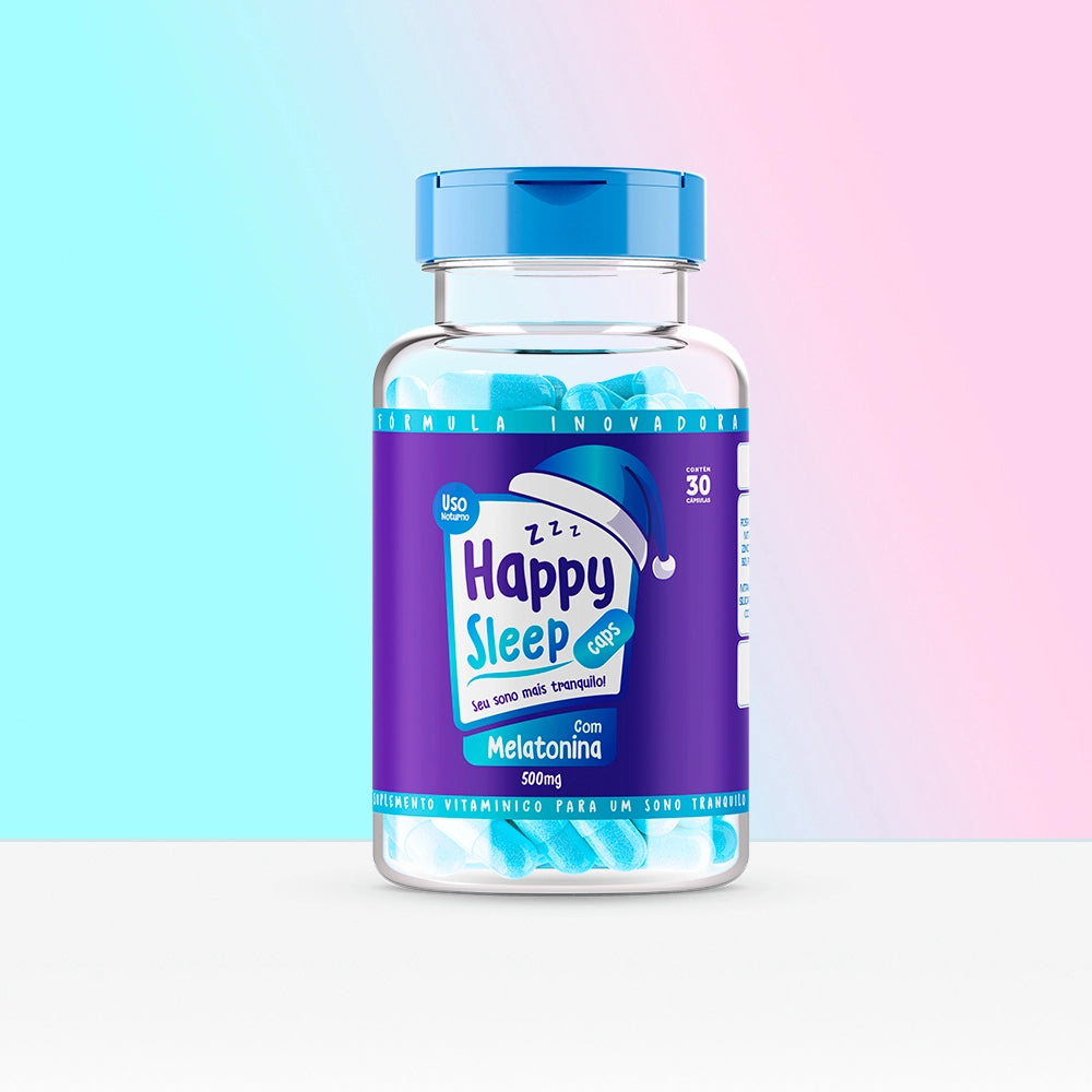 Melatonina Happy Sleep - 1 Pote (30 dias de uso)