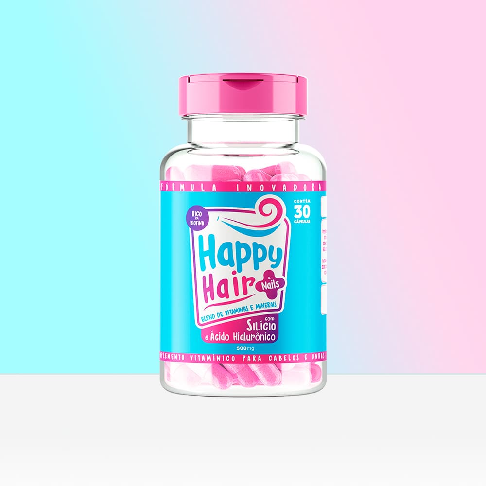Happy Hair 1 Pote