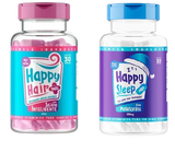 Happy Hair 1 Pote + Happy Sleep (Melatonina) 1 Pote