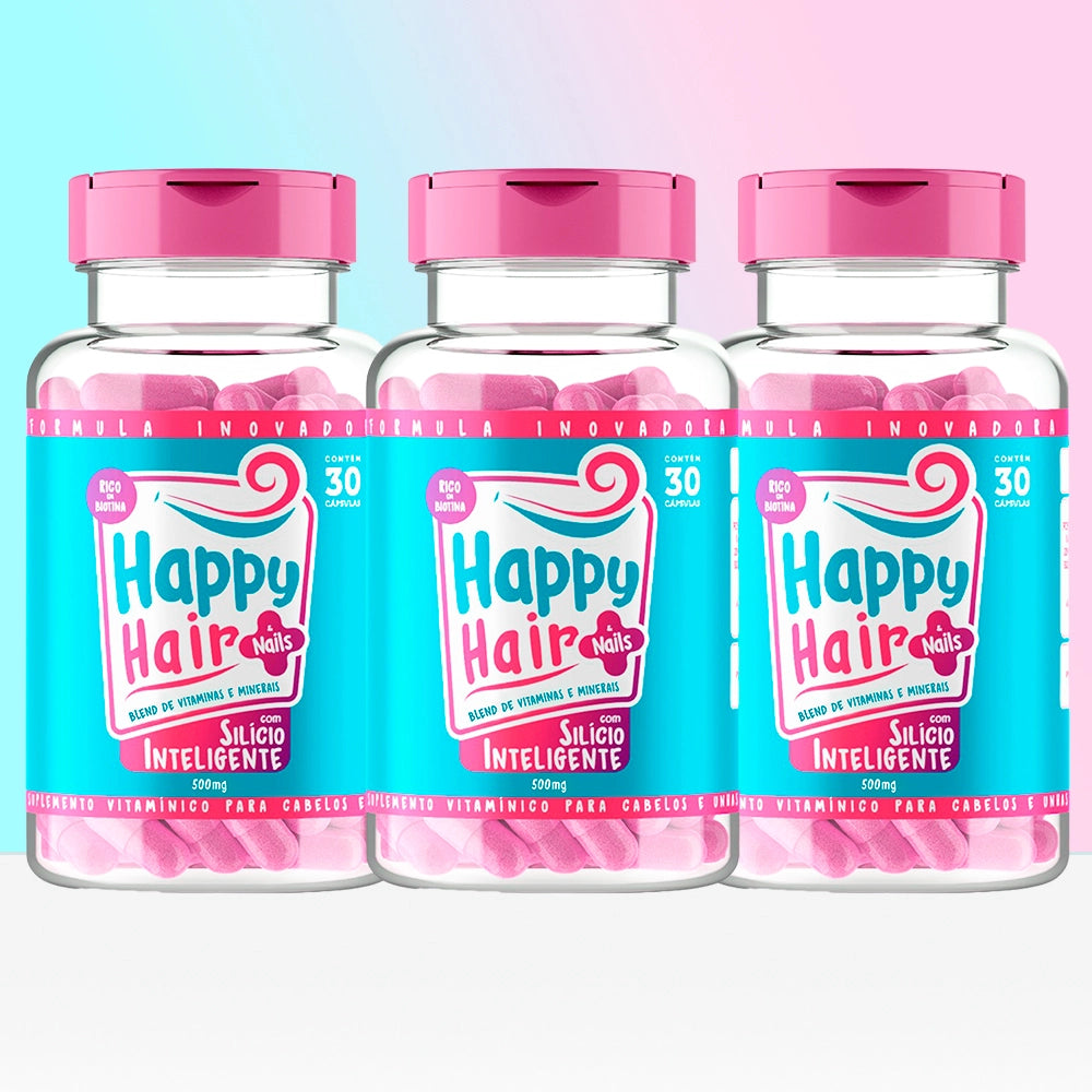 Happy Hair 3 Potes