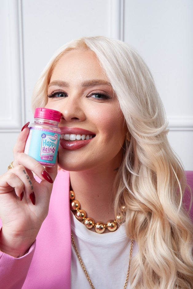 Happy Hair | A Melhor Vitamina Para Cabelos, Unhas e Pele!