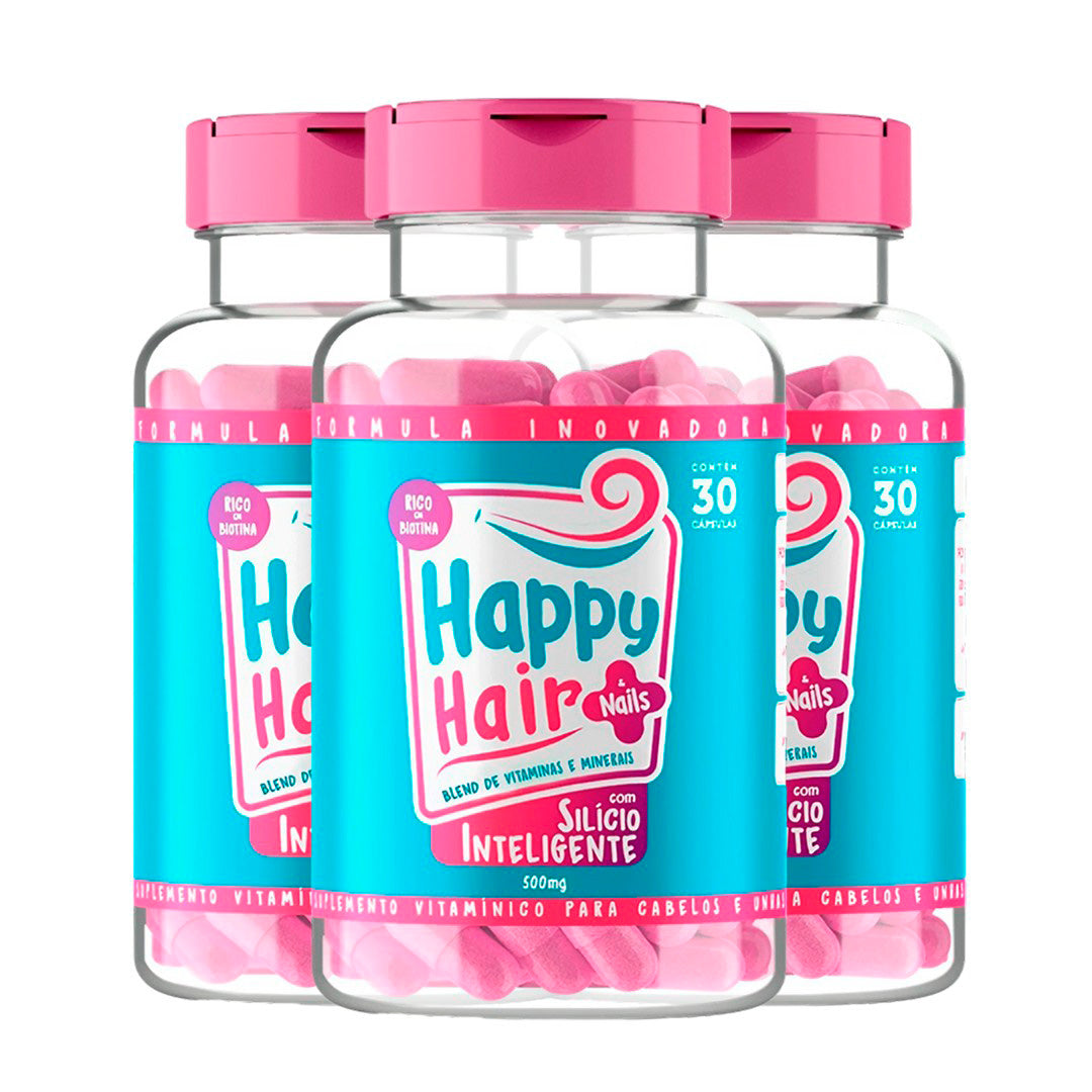 Happy Hair 3 Potes