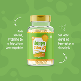 Happy Hair 2 Potes + 1 Calm Grátis + 1 Colágeno Grátis