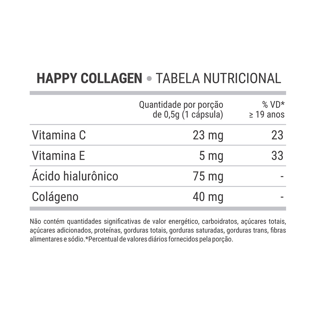 1 Pote Colágeno Com Ácido Hialurônico