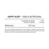 Melatonina Happy Sleep - 1 Pote (30 dias de uso)