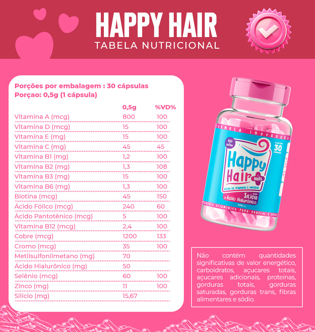 Happy Hair 1 Pote